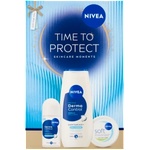 Nivea klasicka modra NIV VK (sg, рол, крем) ВРЕМЕ ЗА ЗАЩИТА