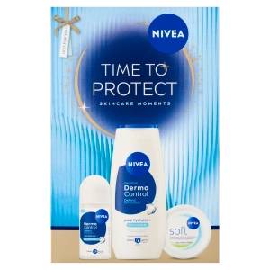 Nivea klasicka modra NIV VK (sg, рол, крем) ВРЕМЕ ЗА ЗАЩИТА