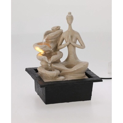 PROGARDEN Yoga dívka 4 nádoby KO-795420410dek3