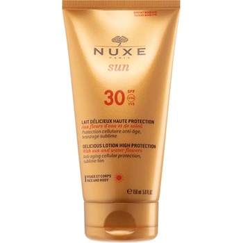 NUXE Sun Delicious слънцезащитен лосион spf 30 унисекс 150 мл