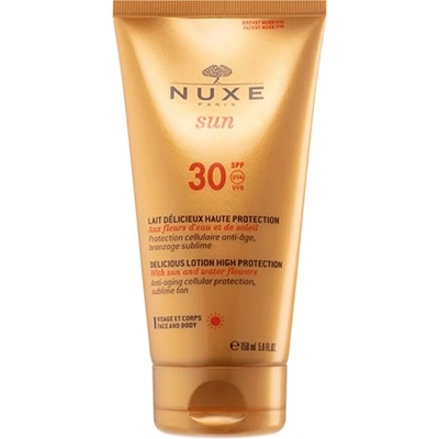 NUXE Sun Delicious слънцезащитен лосион spf 30 унисекс 150 мл
