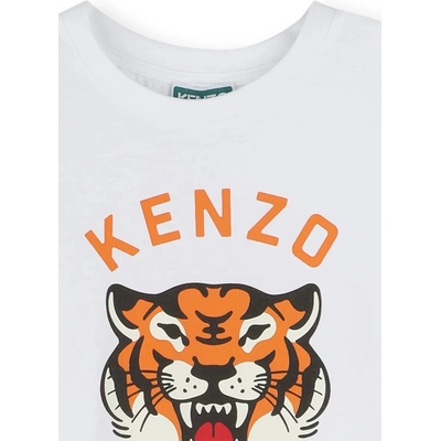 Kenzo kids Детска памучна рокля Kenzo Kids (K61025.114.150)