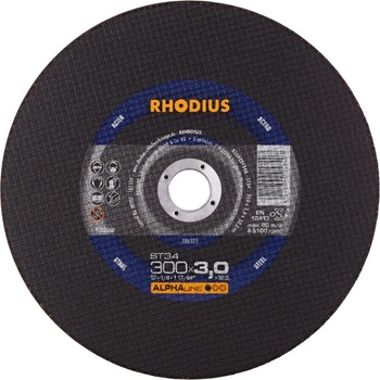 Rhodius Kotouč řezný kov 300 x 3 x 32 mm 206523