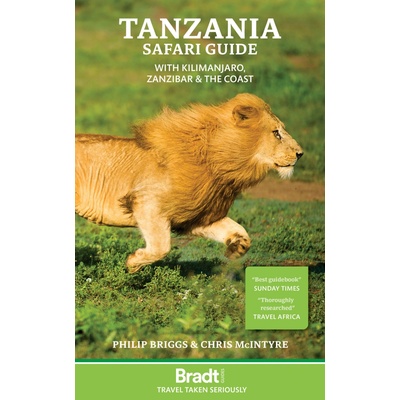 průvodce Tanzania Safari Guide 9.edice anglicky
