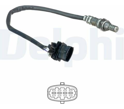 Lambda sonda DELPHI ES20491-12B1 (ES2049112B1)