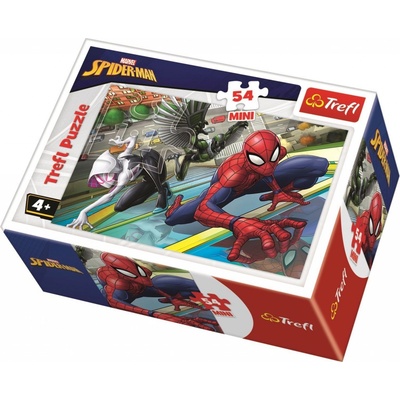 Trefl Spiderman: Připraveni k boji 54 dílků