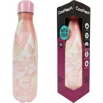 Coolpack termoflaša Tie Dye 500 ml