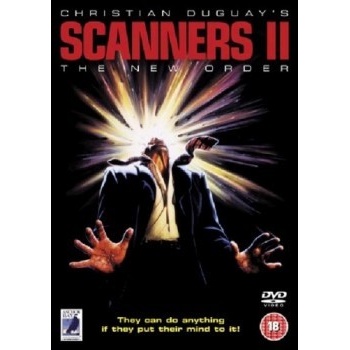 Scanners II - The New Order DVD