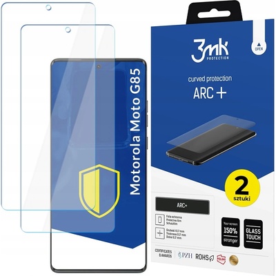 Ochranná fólia 3mk ARC+ pre Motorola Moto G85 2ks