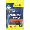Ručné holiace strojčeky Gillette Blue2 Plus 14 ks