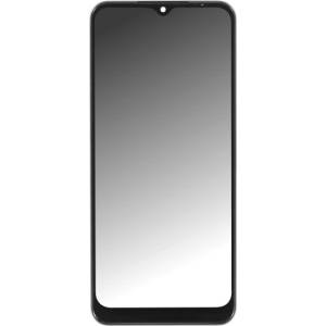 Honor (OEM) Стъкло и LCD екран за Honor X6a, оригинален (OEM), черно (22012)