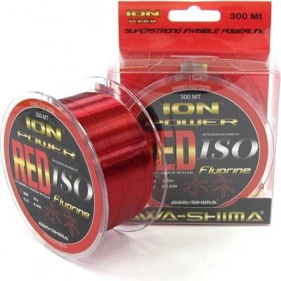 AWA-Shima Ion Power Red Iso Fluorine 300 m 0,234 mm 6,9 kg
