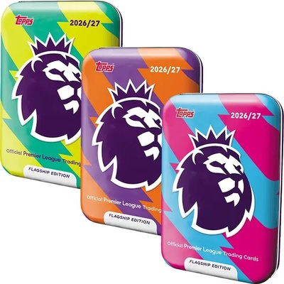 Topps Premier League 2026/27 Mega Tin