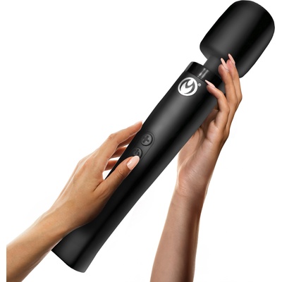 Master Series Thunderstick Pro Wand Massager Black