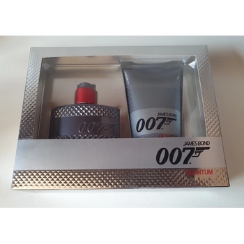 James Bond 007 Quantum EDT 50 ml + sprchový gel 150 ml dárková sada