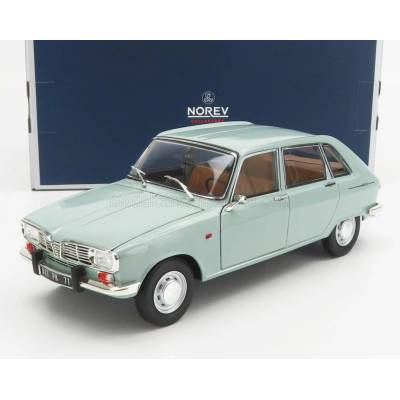 NOREV RENAULT R16 1968 - LIGHT BLUE 1:18