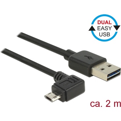 Delock Кабел Delock, щепсел за конектор EASY-USB 2.0 тип A Щепсел за конектор EASY-USB 2.0 тип B,