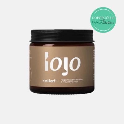 LOJO RELIEF Regenerační balzám z hovězího loje 120 ml