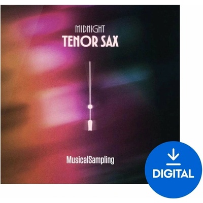 Musical Sampling Midnight: Tenor Sax (Digitálny produkt)