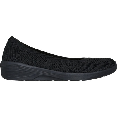 Dámska slip-on obuv Skechers ARYA FANCY YOU Čierna