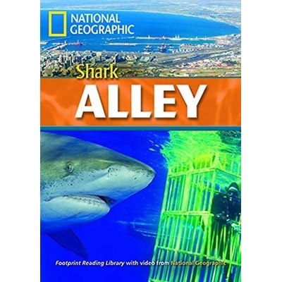FOOTPRINT READERS LIBRARY Level 2200 - SHARK ALLEY + MultiDV