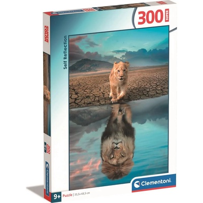 Clementoni - Puzzle Self Reflection - 300 piese