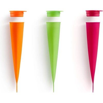 Lékué Силиконови форми за сладолед в комплект от 3 бр. - Lékué (888021)