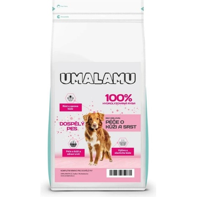 Umalamu Vetera+ Adult All Péče o kůži a srst 10 kg