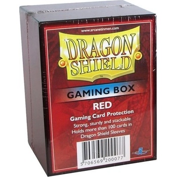 Dragon Shield červená krabička