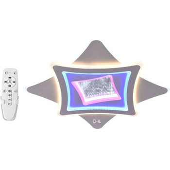 D-IL Led ПЛАФОН 100w /poison 1/ - С ДИСТАНЦИОННО (13085)