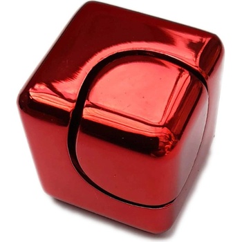 Fidget Spinner Cube červená