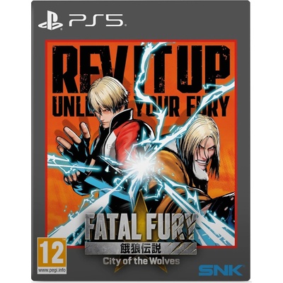 SNK Fatal Fury City of the Wolves [Deluxe Edition] (PS5)