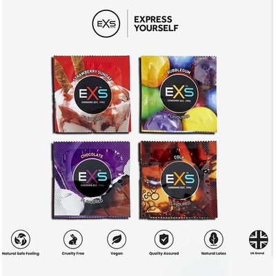 EXS Mixed Flavours pack 48 ks