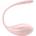 Satisfyer - вибриращо яйце с дистанционно - оребрено - розово