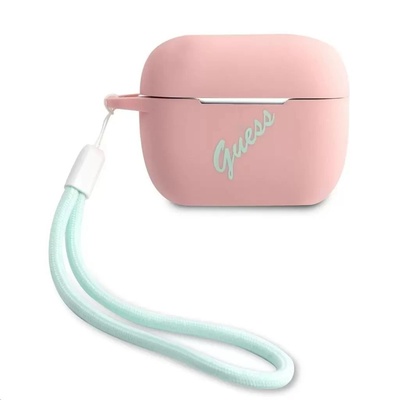 Guess Калъф Guess Vintage за Apple AirPods Pro, Pink (GUACAPLSVSPG) (GUACAPLSVSPG)