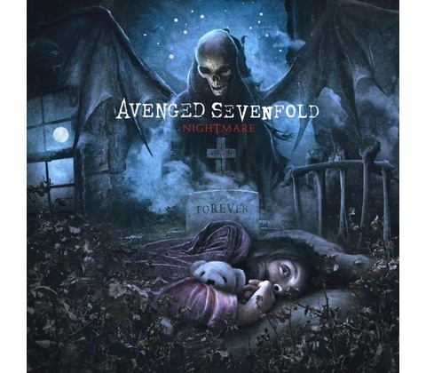 AVENGED SEVENFOLD: NIGHTMARE CD