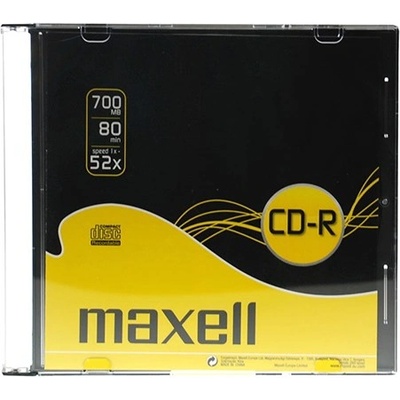 Maxell Записваем компактдиск MAXELL 700MB slim 52X 624005.01. TE (624005.01.TE)