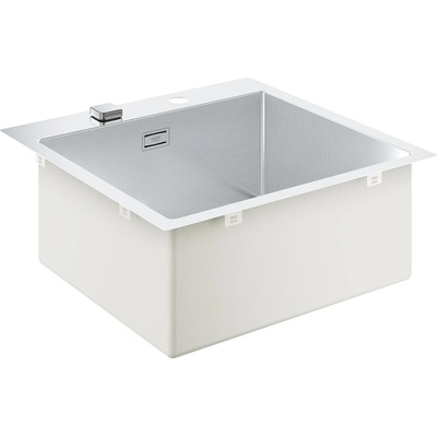 GROHE K800 Мивка от неръждаема стомана, единична, квадрат (31583sd1)