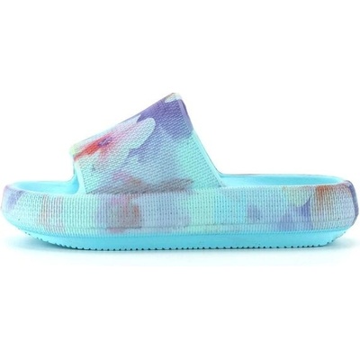 Alpine Pro DIRO dívčí pantofle tyrkysová – Zboží Dáma