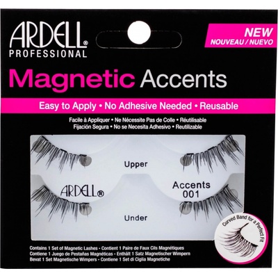 Ardell Magnetic Accents 001 Black – Zboží Mobilmania