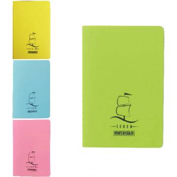 Тетрадка Seren A5 80л. Ред PP Телч. офсет (1120561-1007002100170)