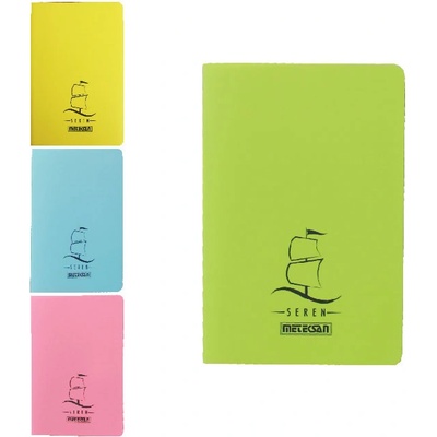 Тетрадка Seren A5 80л. Ред PP Телч. офсет (1120561-1007002100170)