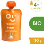Beggs BIO Smoothie с йогурт и тропически плодове (120 г)