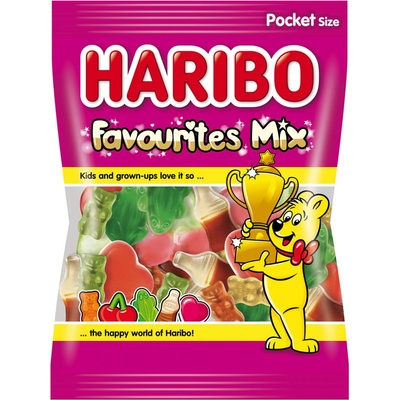 Haribo Favourites mix 80 g