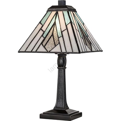 Elstead Lighting TF-ALDERLEY-TL-M - Настолна лампа Tiffany ALDERLEY 1xE14/40W/230V 35 см (ED0455)