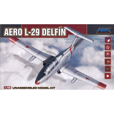 AMK Aero L-29 Delfín 88002 1:48