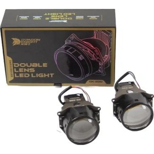 Carmart Би Лед Лупи 3" Aozoom - Dragon Knight DK-200, 55W / 79W