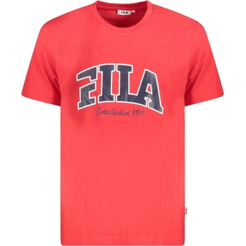 Fila Мъжка тениска с къс ръкав fila, Размер s, Цвят Червено (fam0882_ro30002)
