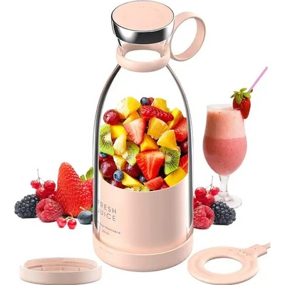 Symfony Prenosný mixér Symfony 350 ml ružový