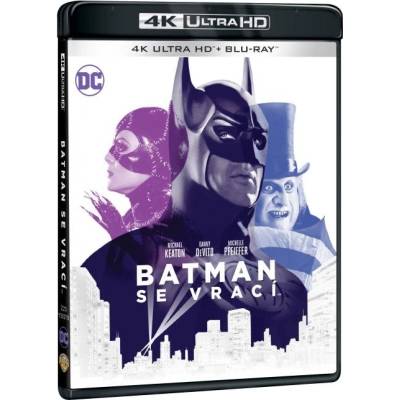 MagicBox Батман се завръща - 2Blu-ray (4K Ultra HD + Blu-ray) (027777)
